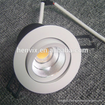 adjustable 5w 50mm cut hole led downlight